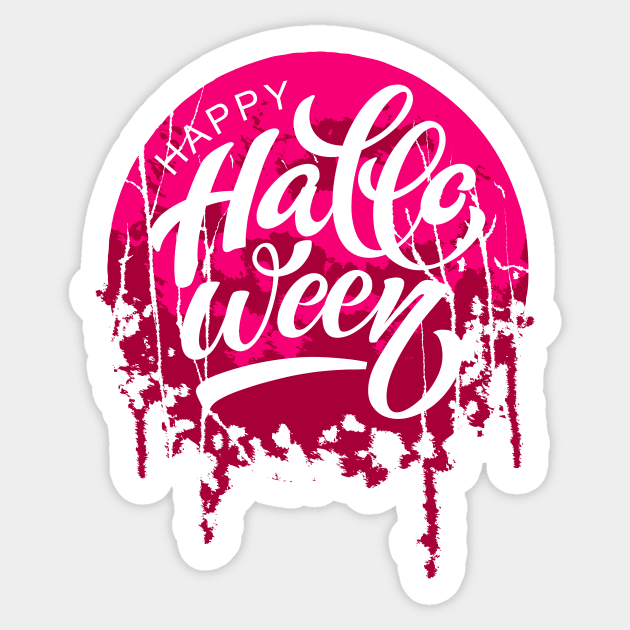 Halloween Scary Evil | Happy Halloween Night Sticker by BadrBrand